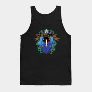 GeeklyCon House Banner - Nahvalr Tank Top